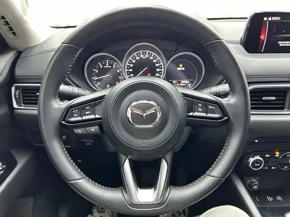 2021 Mazda CX-5 II, белый, 2150077 рублей - вид 10