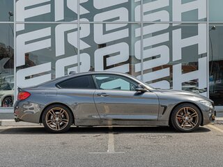 2014 BMW 4 серии 420i F32/F33/F36, серый, 1830000 рублей, вид 5