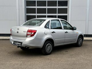2017 Lada (ВАЗ) Granta I, серебристый, 459000 рублей, вид 5