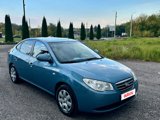 2008 Hyundai Elantra IV (HD), голубой, 750000 рублей, вид 1