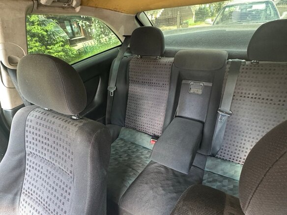 1999 Opel Astra G, синий - вид 13