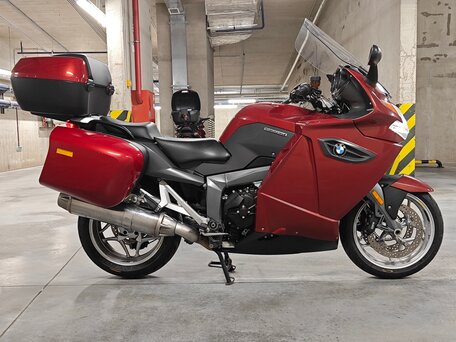 2009 BMW K 1300 GT, красный, 850000 рублей, вид 5