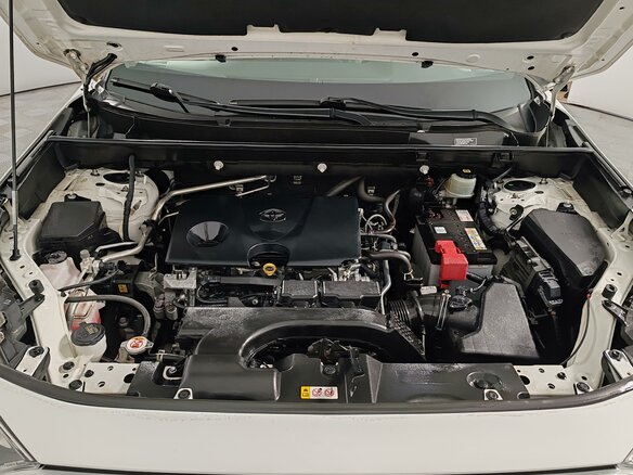 2021 Toyota RAV4 V (XA50), белый, 2875000 рублей - вид 8