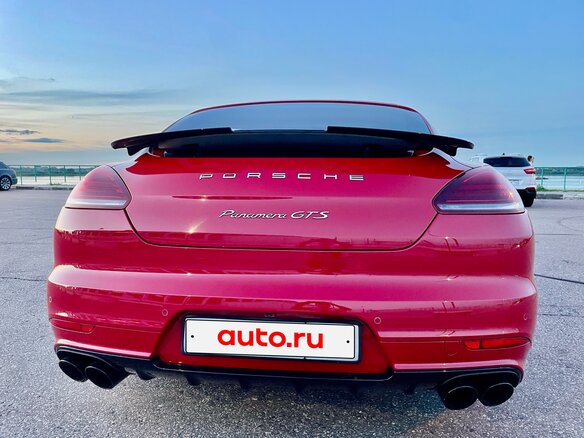 2015 Porsche Panamera GTS I Рестайлинг, красный, 4500000 рублей - вид 9