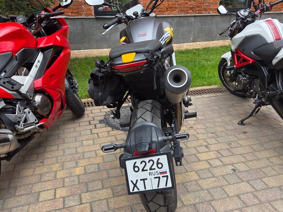2024 Voge AC525X, серый - вид 5