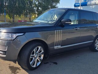 2016 Land Rover Range Rover Long IV, серый, 4500000 рублей, вид 1