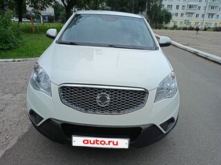 2013 SsangYong Actyon II, белый, 1000000 рублей, вид 2