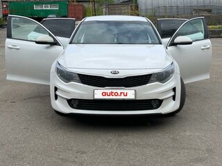 2017 Kia Optima IV, белый, 950000 рублей, вид 2