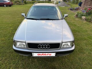 1993 Audi 80 V (B4), серебристый, 410000 рублей, вид 1