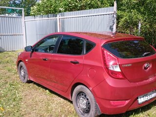 2012 Hyundai Solaris I, пурпурный, 600000 рублей, вид 5