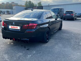 2013 BMW 5 серии 528i xDrive VI (F10/F11/F07) Рестайлинг, чёрный, 1820000 рублей, вид 5