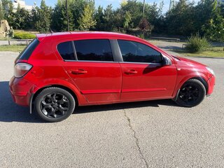 2006 Opel Astra H, красный, 420000 рублей, вид 2