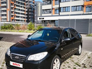 2007 Hyundai Elantra IV (HD), чёрный, 469000 рублей, вид 1