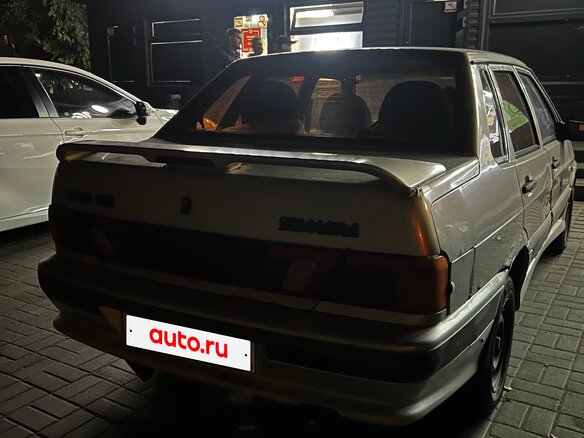 2005 Lada (ВАЗ) 2115, белый, 79990 рублей - вид 1