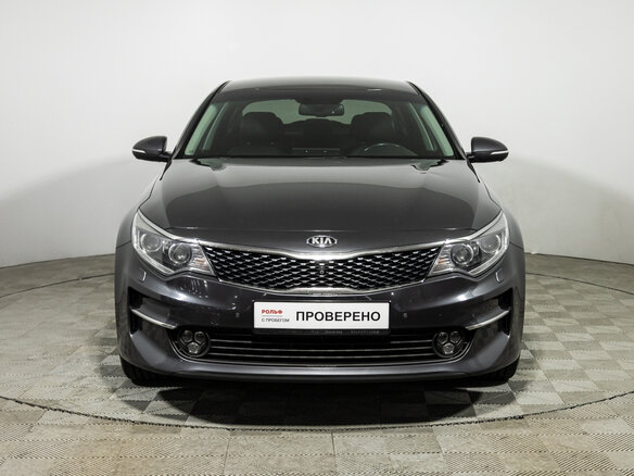 2017 Kia Optima IV, серый - вид 1