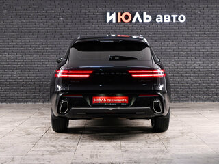 2021 Genesis GV70 I, чёрный, 3720000 рублей, вид 5