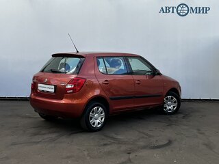 2010 Skoda Fabia II, оранжевый, 575000 рублей, вид 5