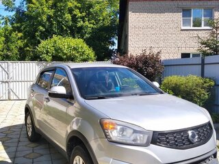 2013 SsangYong Actyon II Рестайлинг, серебристый, 1000000 рублей, вид 3