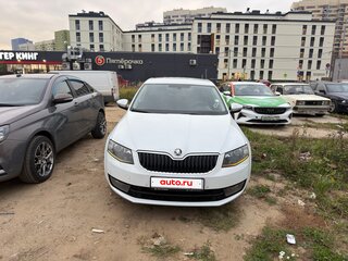 2016 Skoda Octavia III (A7), белый, 1049000 рублей, вид 1