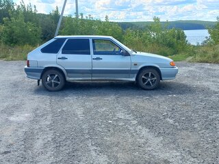 2005 Lada (ВАЗ) 2114, серебристый, 140000 рублей, вид 4