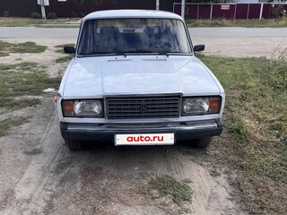 2004 Lada (ВАЗ) 2107, белый, 120000 рублей, вид 1