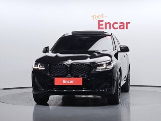 2025 BMW X4 20i II (G02) Рестайлинг, чёрный, 7350678 рублей, вид 2