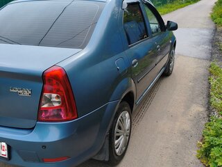2010 Renault Logan I Рестайлинг, синий, 400000 рублей, вид 5