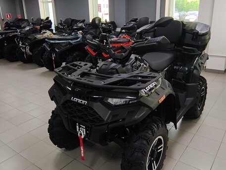 2026 Loncin XWolf 550, чёрный, 775000 рублей, вид 3