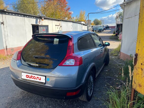 2007 Volvo C30 I, серый - вид 4