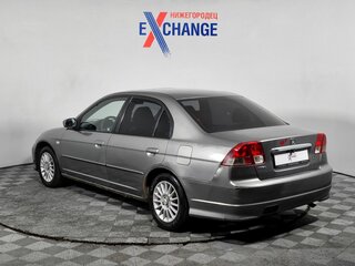 2004 Honda Civic VII Рестайлинг, серый, 247000 рублей, вид 4