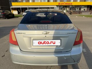 2008 Chevrolet Lacetti I, серебристый, 470000 рублей, вид 4