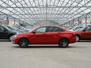 2017 Lada (ВАЗ) Vesta I, красный, 660000 рублей, вид 2