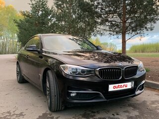 2015 BMW 3 серии Gran Turismo 320d xDrive VI (F3x), коричневый, 2300000 рублей, вид 3