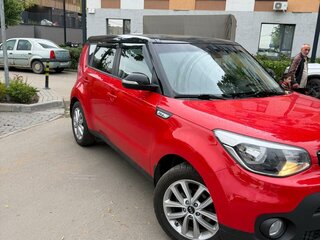 2019 Kia Soul II Рестайлинг, красный, 1590000 рублей, вид 3