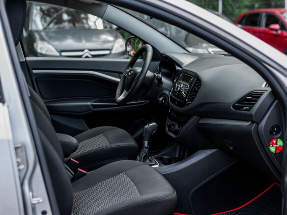 2020 Lada (ВАЗ) Vesta SW I, серый, 885000 рублей - вид 10