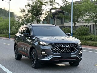 2022 Chery Tiggo 7 II, серый, 1518700 рублей, вид 2