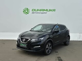 2020 Nissan Qashqai II Рестайлинг, чёрный, 1850000 рублей, вид 1