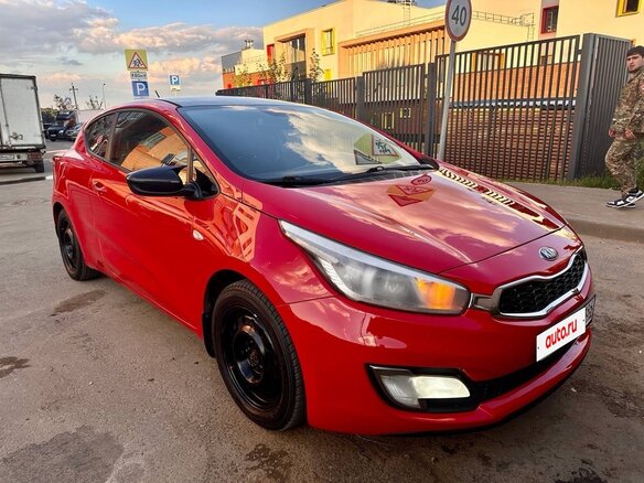 2014 Kia Ceed II, красный - вид 5