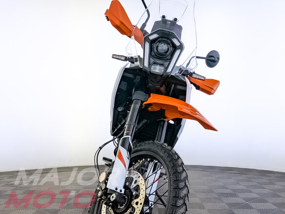 2026 KTM 390 Adventure R, белый, 889000 рублей - вид 6