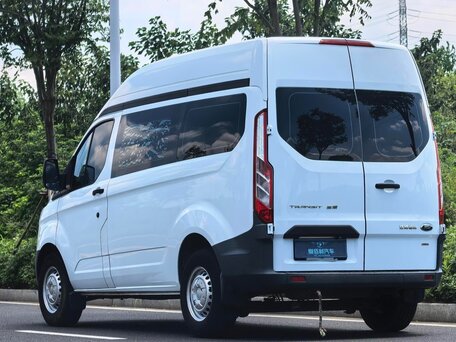 2022 Ford Transit Custom I Рестайлинг, белый, 1800000 рублей, вид 4