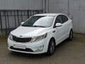 2014 Kia Rio 5-speed III, белый, 699000 рублей