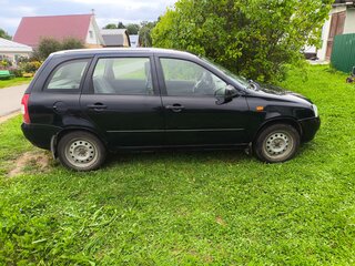 2011 Lada (ВАЗ) Kalina I, чёрный, 200000 рублей, вид 3