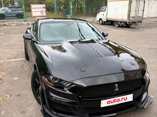 2019 Ford Mustang VI Рестайлинг, чёрный, 2650000 рублей, вид 2