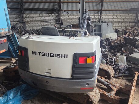 1999 Mitsubishi MM20SR, серый, 1380000 рублей, вид 3