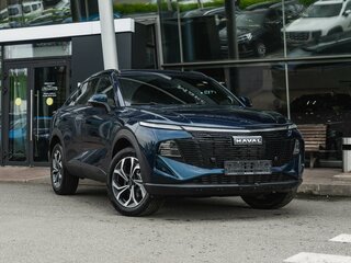 2026 Haval F7x II, синий, 3761100 рублей, вид 4