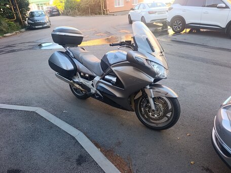 2002 Honda ST 1300, серый, 500000 рублей, вид 1