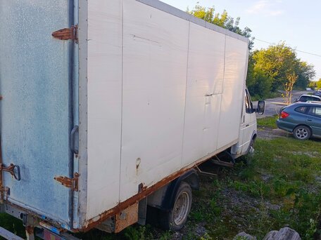 2005 ГАЗ ГАЗель (3302), белый, 300000 рублей, вид 1