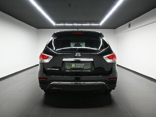 2014 Nissan Pathfinder IV, чёрный, 1670000 рублей, вид 4