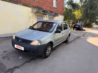 2007 Renault Logan I, зелёный, 93000 рублей, вид 1