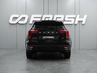 2024 Haval Jolion I Рестайлинг, чёрный, 2355000 рублей, вид 4